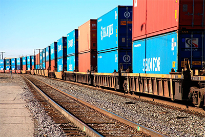 What are the operation procedures of international railway transportation business